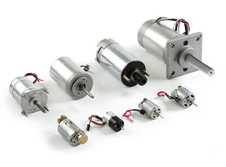 12V/24V DC Motor 